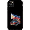 Philippines Flag Proud Filipino Philippi Custodia per iPhone 11 Pro Max Bandiera delle Filippine Orgoglioso Filippino Souvenir Filippine Jeepney