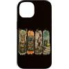 Funny Hunting Back To School Deer Huntin Custodia per iPhone 14 Hunting Back To School - Zaino mimetico per studenti e cacciatori di cervi