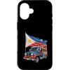 Philippines Flag Proud Filipino Philippi Custodia per iPhone 16 Bandiera delle Filippine Orgoglioso Filippino Souvenir Filippine Jeepney