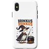 Vintage Halloween Farm Custodia per iPhone X/XS Honkus Ponkus Wizard Goose Funny Halloween Witch Humor