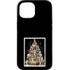 Vet Tech Veterinarian Christmas Apparel Custodia per iPhone 15 Medicina veterinaria Veterinaria Veterinario Tech Natale