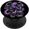 4CameraHollic Fotografo Octopus Camera Vintage Art Men Fotografia Lens PopSockets PopGrip Adesivo