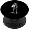 Funny Frog Graphic Coffee Addict Men Wom Grumpy Frog bere caffè amante divertente rospo rana amante PopSockets PopGrip Adesivo