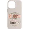 Librarian Reading Days Custodia per iPhone 14 Pro Max Lettore divertente per gli amanti dei libri dalla fine del 1900