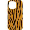 stampa di pelle di animale gatto tigre m Custodia per iPhone 14 Pro Max tigre fauna selvatica animali strisce motivo di stampa sulla