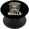 Apprendimento All'aperto Istruzione Domi Not All Classrooms Have Four Walls Insegnante Di Natura PopSockets PopGrip Adesivo