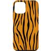 stampa di pelle di animale gatto tigre m Custodia per iPhone 12 mini tigre fauna selvatica animali strisce motivo di stampa sulla