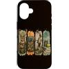 Funny Hunting Back To School Deer Huntin Custodia per iPhone 16 Hunting Back To School - Zaino mimetico per studenti e cacciatori di cervi