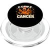 F-CAW-F Cancer Rooster Funny Chicken Mem F-Caw-F Rooster Funny Chicken Humor Joke FCAWF Cancer Meme PopSockets PopGrip per MagSafe