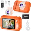 ARNSSIEN X101 fotocamera digitale per bambini | arancione - molto buono