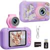 ARNSSIEN X101 fotocamera digitale per bambini | rosa/viola - molto buono