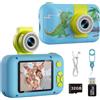 ARNSSIEN X101 fotocamera digitale per bambini | blu/verde - molto buono