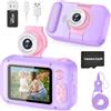 ARNSSIEN X101 fotocamera digitale per bambini | viola/rosa - molto buono