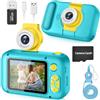 ARNSSIEN X101 fotocamera digitale per bambini | blu ciano - molto buono