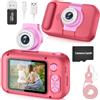 ARNSSIEN X101 fotocamera digitale per bambini | rosa - molto buono