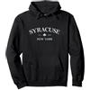 Local New York Apparel Syracuse New York | Stampa Syracuse NY Felpa con Cappuccio