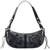 Desigual borsa a tracolla Alisio Castres Black nero