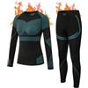 MEETWEE Biancheria Intima Termica Donna, Set Termico Funzione Base Layer Riscaldante Traspirante, riscaldante e ad Asciugatura Rapida