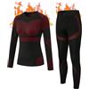 MEETWEE Biancheria Intima Termica Donna, Set Termico Funzione Base Layer Riscaldante Traspirante, riscaldante e ad Asciugatura Rapida