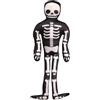 Generico Peluche Halloween Cuscino Morbido Da Divano E Scheletro Umano 40 cm | Giocattolo Peluche Morbido Ideale Per Decorazioni Di Festa, Casa, Ufficio, Soggiorno, Camera Da , Divano E
