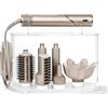 Affogato Supporto portaoggetti Compatibile con Shark FlexStyle HD430C, Organizer da scrivania per Accessori, asciugacapelli in Acrilico con Gancio per Accessori, bigodini, spazzole, diffusore