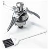 JPshop - Gruppo coltelli Lame TM21 compatibile con Vorwerk Bimby TM21 con pennello pulizia