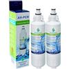 AquaHouse 2x AquaHouse AH-PCN compatibile filtro per l'acqua Panasonic CNRAH-257760, CNRBH-125950, NR-B53V1, NR-B53VW1