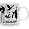 ABYSTYLE Tazza Fourth WING Violent Little Thing - Prodotto Ufficiale - 320 ml - Ceramica