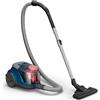 PHILIPS ASPIRATEUR S-SAC COMPACT 850W 77DB BAC 1,3L FILTRE MOTEUR LAVABLE BLEU PHILIPS - XB2123.09