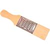 GRIRIW Acciaio Inox e Legno Grattugia Julienne da Cucina per Verdure