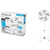 DISCORAMA VENTILATORE A PIANTANA 130CM 3 VELOCITA' 45 W 16″ FUNZIONE DI OSCILAZZIONE