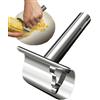 Generic Sbucciatore Di Mais Attrezzo In Acciaio Per Sgranare Mais | Accessorio Cucina Manico Ergonomico Cutter Rapido per Casa Cucina Bar Commerciale Cibo