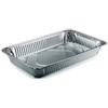 Cuki PZ 10 TEGLIA IN ALLUMINIO DA CC 5000 PER PASTA AL FORNO LASAGNE FRITTATE E CANNELLONI VASCHETTA ALTA CM 3,6 BASE CM 32,5 X CM 52,5