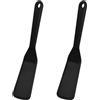 Dibotell Set di 2 Spatola in Silicone,Spatola da Cucina Antiaderente,Resistenza al Calore Leccapentola,Utensili da Cucina in Silicone,Raschietto in Gomma Antiaderente per Pesce,Uova,Frittelle,Hamburger,Pizza