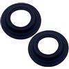 EpheyFIF Anello di tenuta in silicone per macchina da caffè per modelli ECO310 ECO155 ECO221 previene perdite d'aria (2 pezzi)