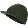MFH Jeep berretto in maglia con seta, oliva,
