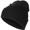 MFH Cappello in maglia fine, nera,