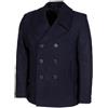 MFH US gilet con bottoni, blu,