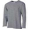 MFH maglia a maniche lunghe da marinaio, nero, invernale,