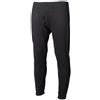 MFH pantaloni termici da uomo, nero, level 2,