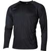 MFH maglia intima termica da uomo, nero, level 1,