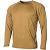 MFH maglia termica base da uomo, coyote, level 1,