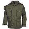 MFH Professional Commando Smock Jacket, verde OD,
