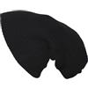 MFH Berretto a maglia extra lungo, nera,
