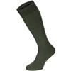 MFH Esercito calze invernali, verde OD, lunghe, confezione da 3 pezzi,