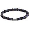 POLICE Rockcore - Bracciale da uomo in acciaio inox