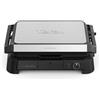 Tefal SuperGrill Barbecue da interni 3 in 1 XL, forno a panini, superficie regolabile, temperatura XL, lavabile in lavastoviglie, piastre antiaderenti, acciaio inossidabile, GC520DG1