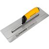 Roughneck NEOFLEX - Cazzuola per intonaco 114 mm x 356 mm, lama in acciaio inox austenitico Hi-Flex, colonna centrale, angoli radiati, lama ultra flessibile da 0,4 mm e impugnatura morbida
