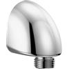 Delta 50560-PR - Gomito da parete, cromato Lumicoat