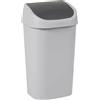 Allibert Curver Mistral - Pattumiera da 50 l, in plastica, 1,1 x 1,1 cm, 8 unità
